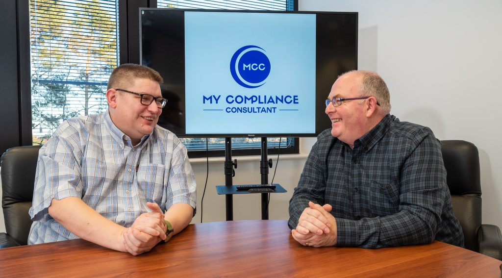 Scott Wall, Operations Director and Shaun Gill, Compliance Director